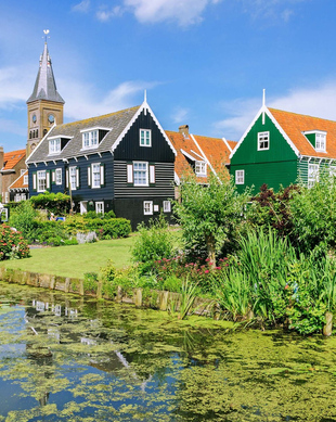 Marken - is this the most beautiful village in the netherlands - YouTube