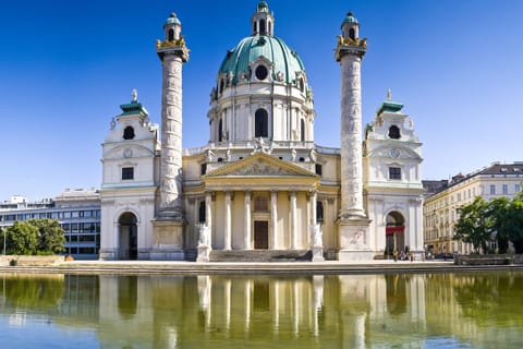 Igreja de São Carlos, Viena