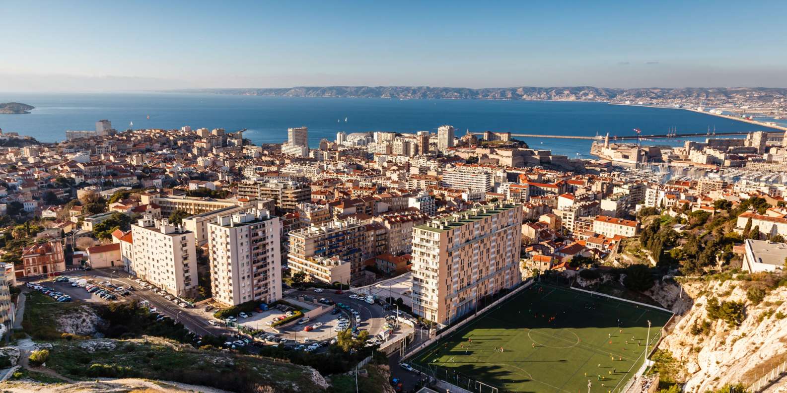 Marseille, Provence-alpes-cote Dazur Jigsaw Puzzle by Panoramic