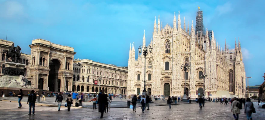 Piazza del Duomo, Milano