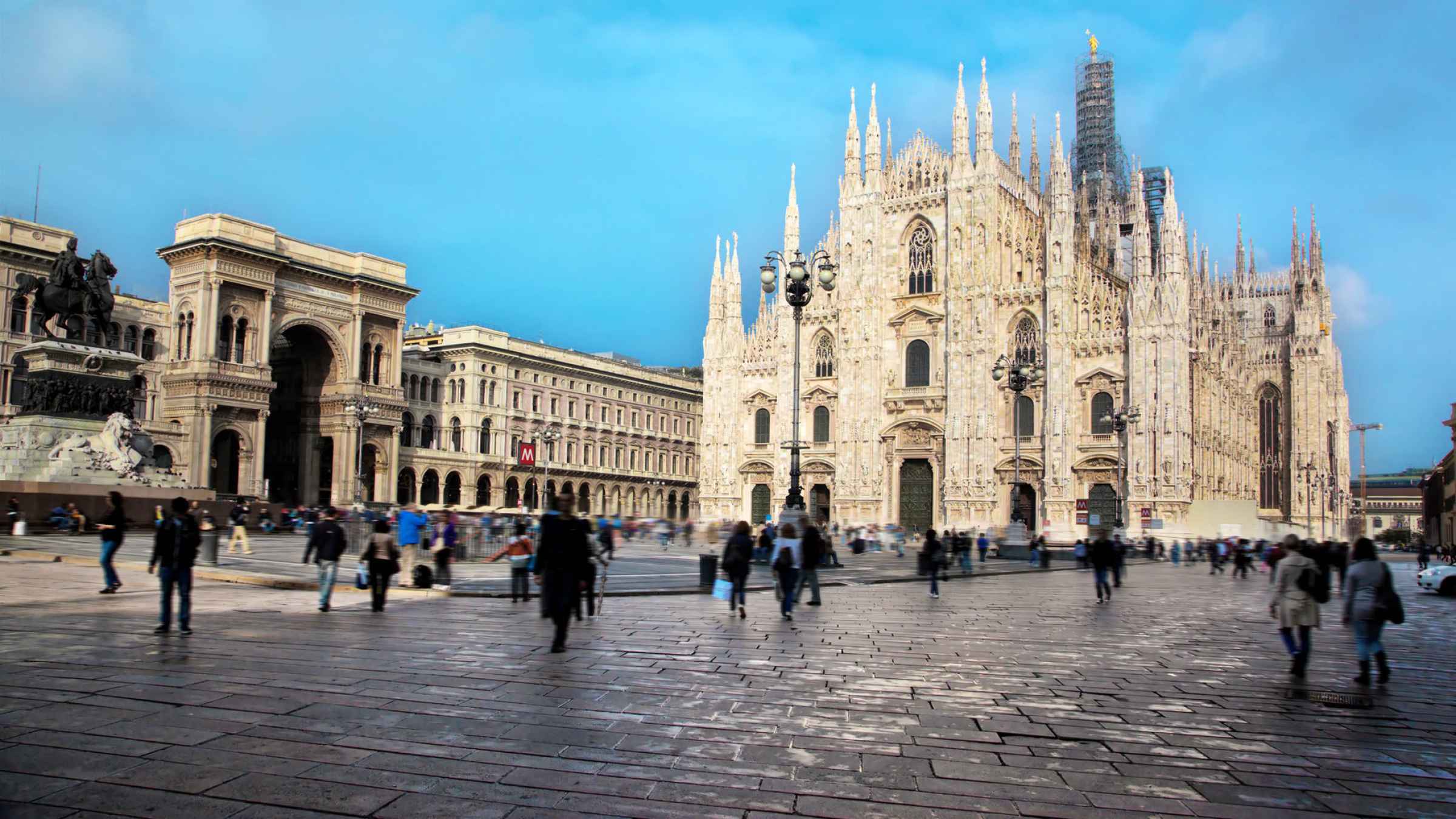 Duomo Square, Milan - Book Tickets & Tours | GetYourGuide