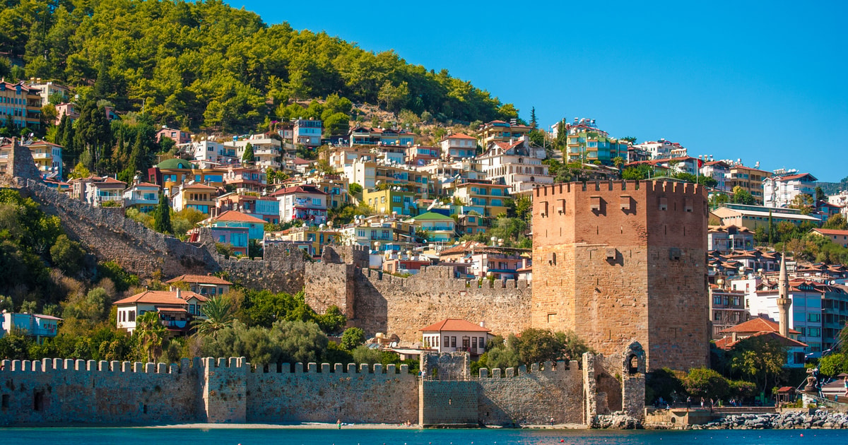 Fire of Anatolia at Ancient Aspendos Theater and Transfer