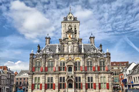 Delft: Vyhlídkové plavby