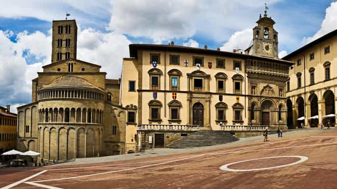 Arezzo Italy Review