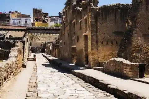 4. Αρχαιολογικό Πάρκο Ηρακουλάνου
