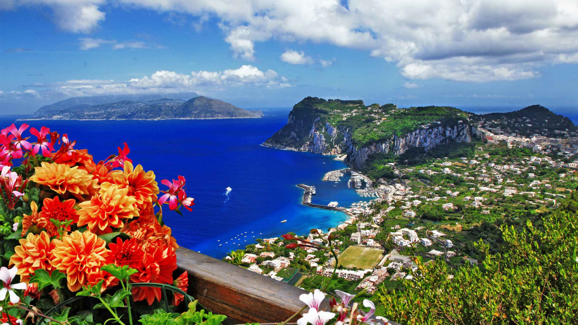 capri island tourism