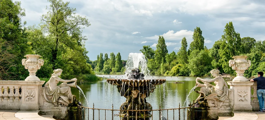 Hyde Park, London
