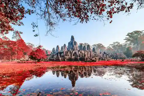 4. Bayon Temple