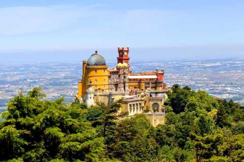The Best Views of Pena Palace & Gardens in Sintra, Portugal