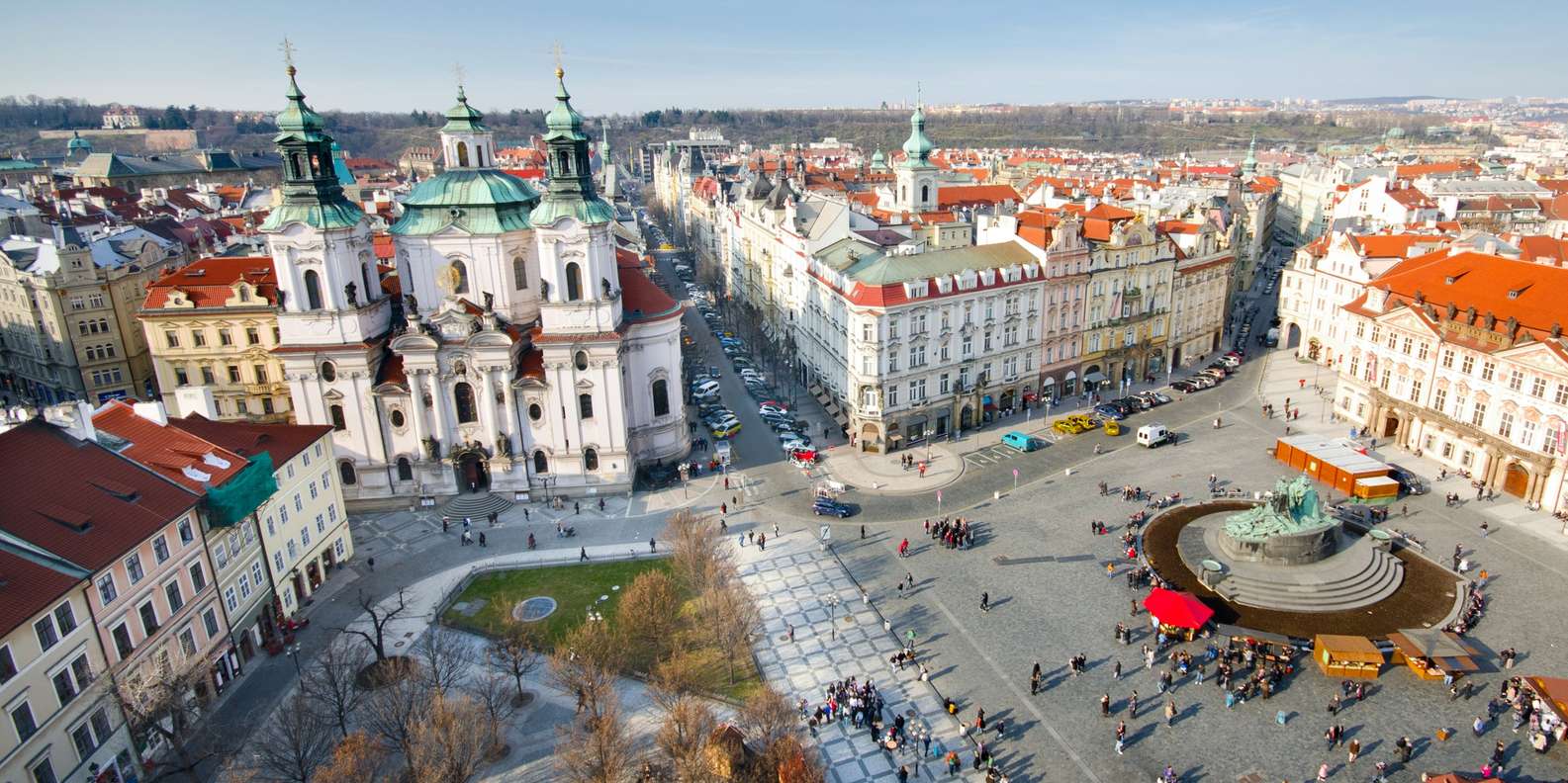Place de la VieilleVille, Prague Rencontre avec les habitant·es le