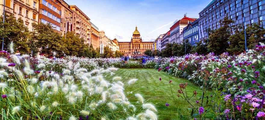 Wenceslas Square