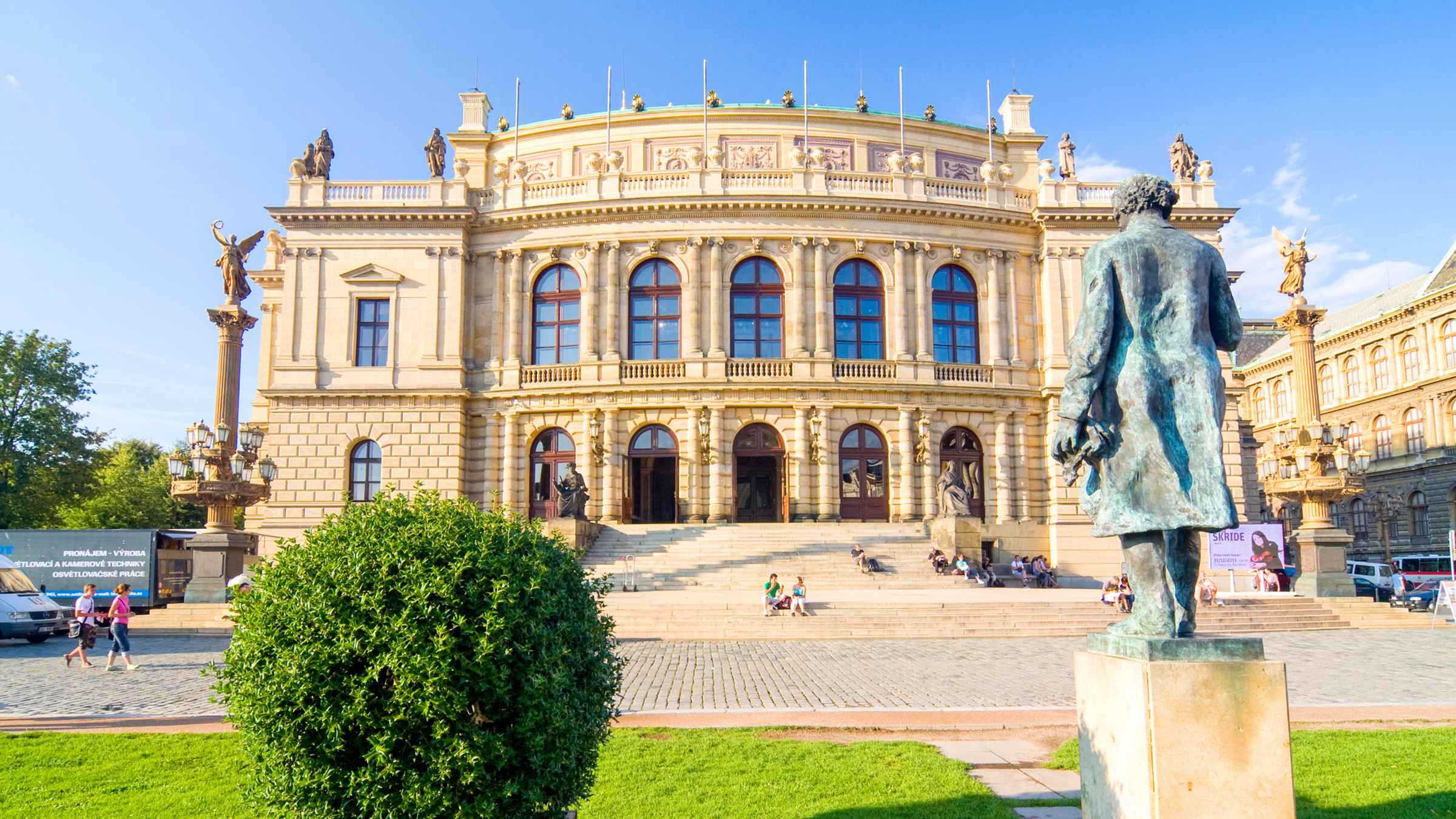 Rudolfinum, Prag Tickets & Eintrittskarten