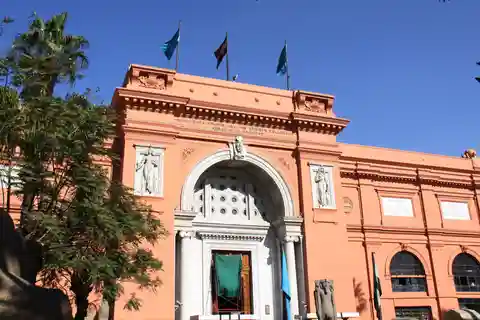 3. Museu Egípcio do Cairo