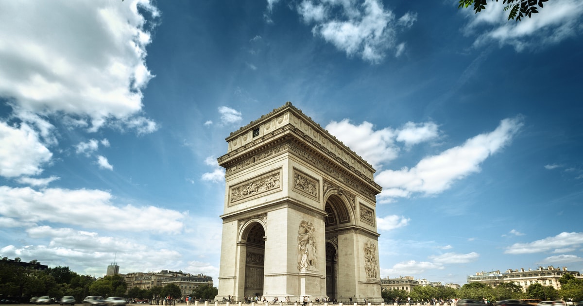 Combien Mesure L Arc De Triomphe