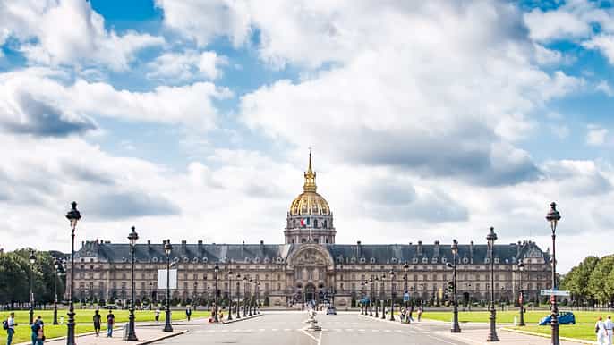 フランス軍事博物館 パリ のバリアフリー Getyourguide