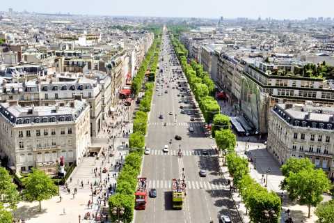 Domestic Fashionista: Paris: Day 6 -- Champs Elysees, Louis