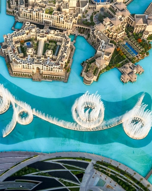 Dubai fontenen