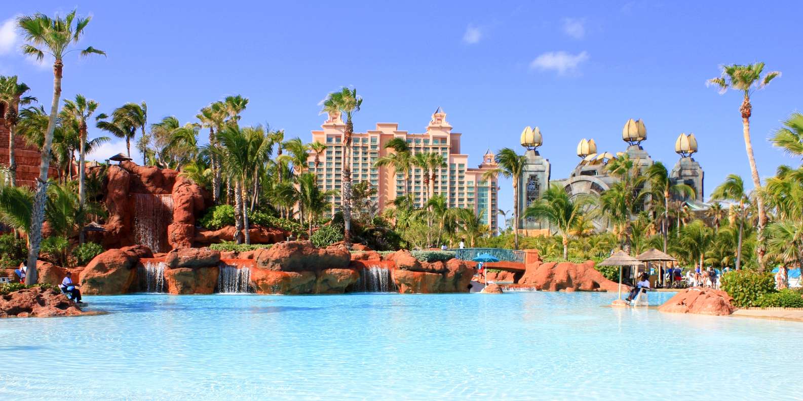 Sunset at the Reef - Paradise Island Beach, Nassau Bahamas…