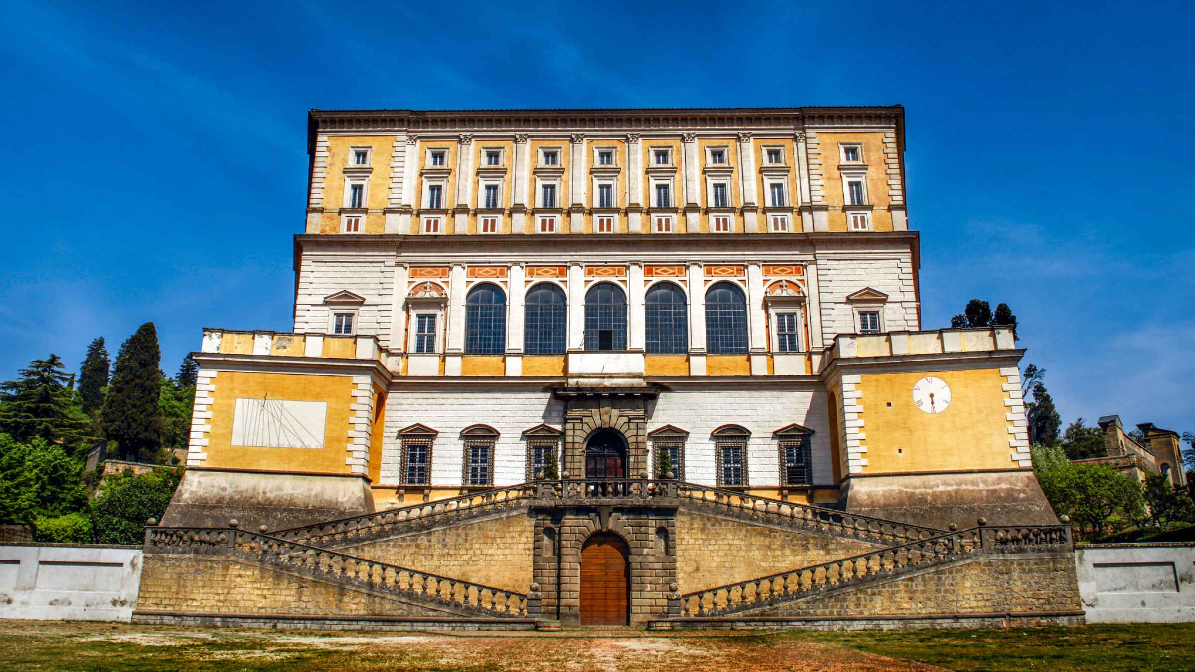 palazzo farnese rome visit