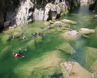 Cetina-rivier in Split