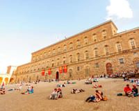 Pitti-paleis in Florence