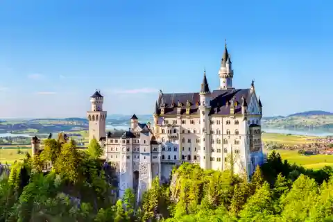 1. Neuschwanstein Castle