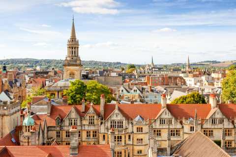Is Oxford, England's Oldest University Town, Actually Cool Now? - WSJ
