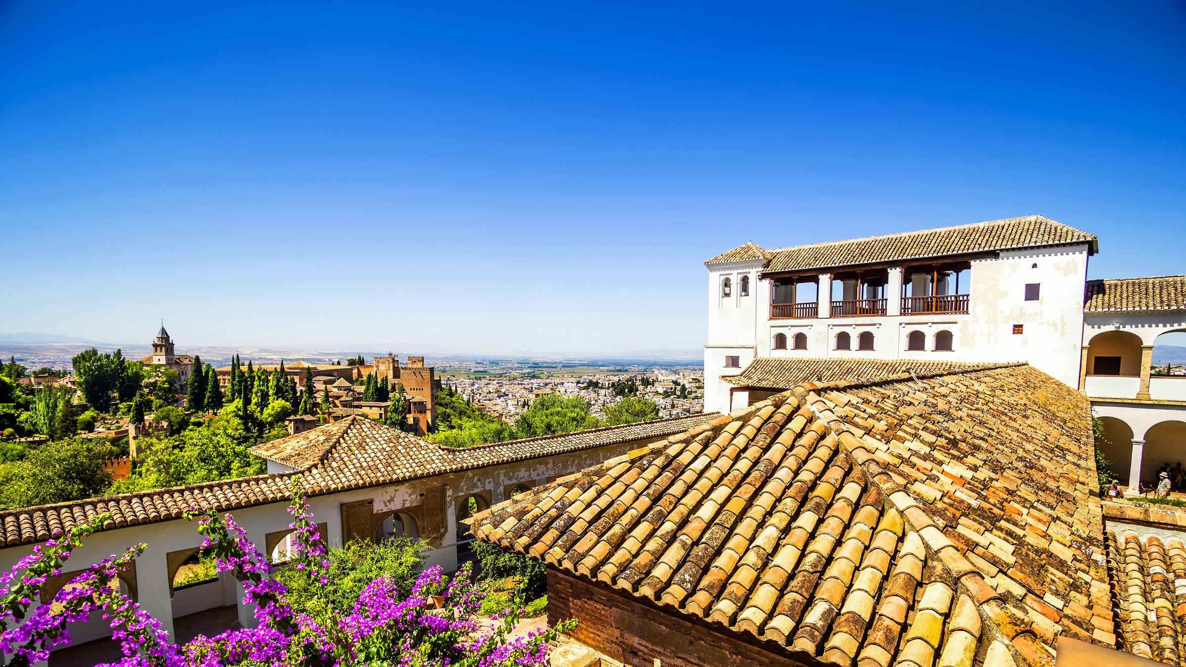 Generalife, Granada - Book Tickets & Tours | GetYourGuide