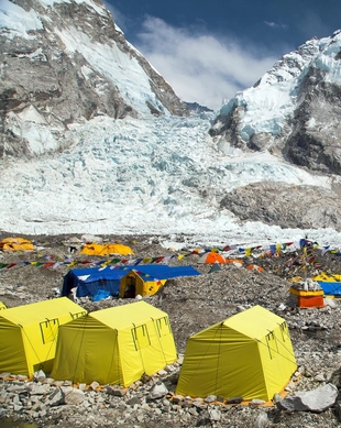 Campo Base dell'Everest