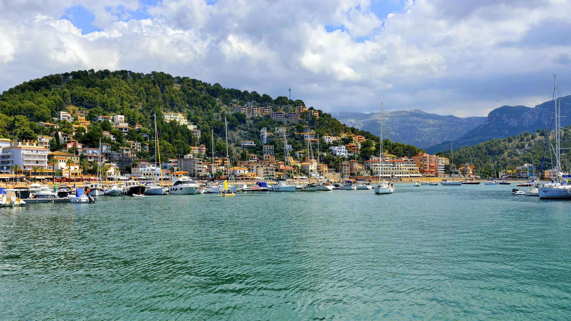 Mallorca: Day at Sea with Lunch