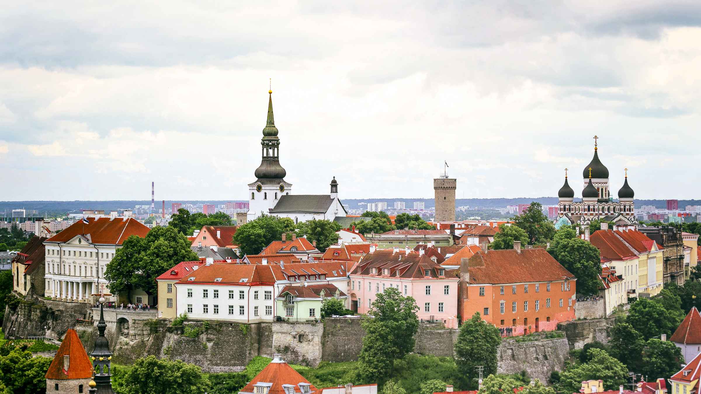 Эстония город Таллин 2020