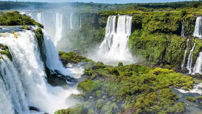 Iguazu Falls Argentina Nature Adventure Getyourguide