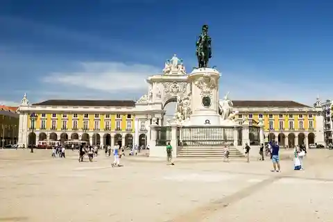 10. Arco da Rua Augusta