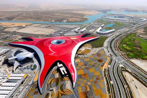 3. Ferrari World Abu Dhabi