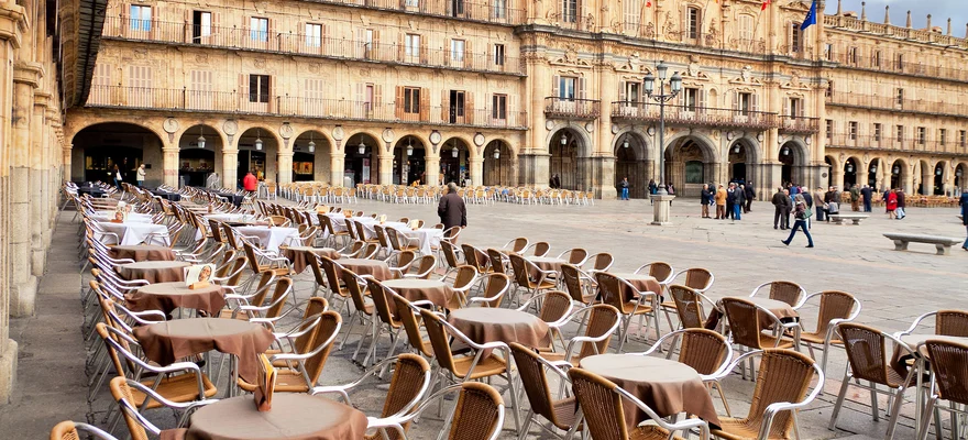 Plaza Mayor, Salamanca