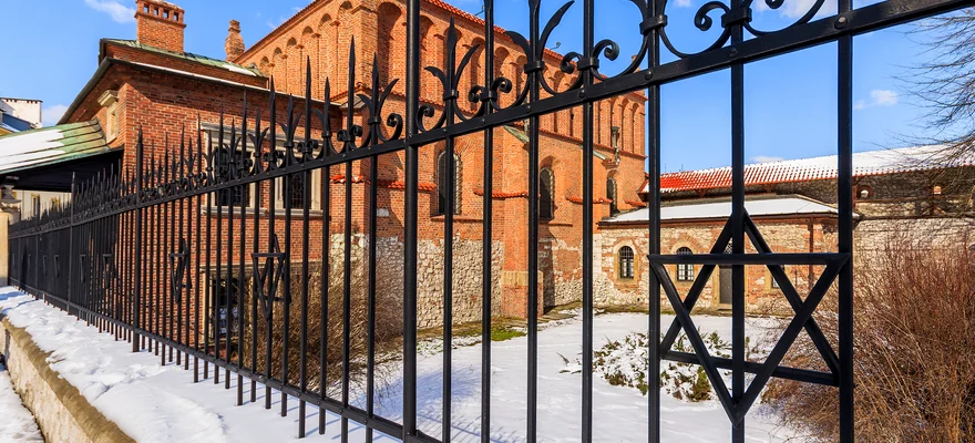 Старая синагога в Кракове