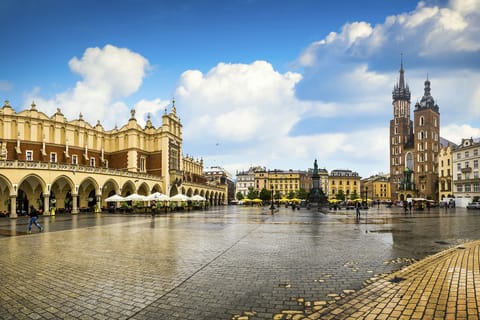 Praça do Mercado de Cracóvia