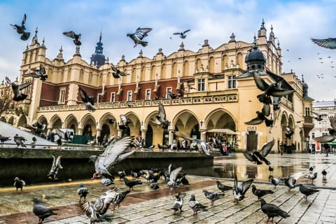 Antigo Centro Histórico de Cracóvia