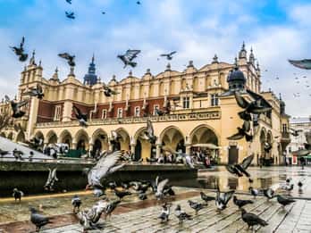 Gamla stan i Kraków Gamla stan i Kraków