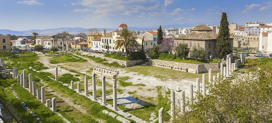 Ágora de Atenas