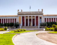 Nationaal Archeologisch Museum van Athene in Athene