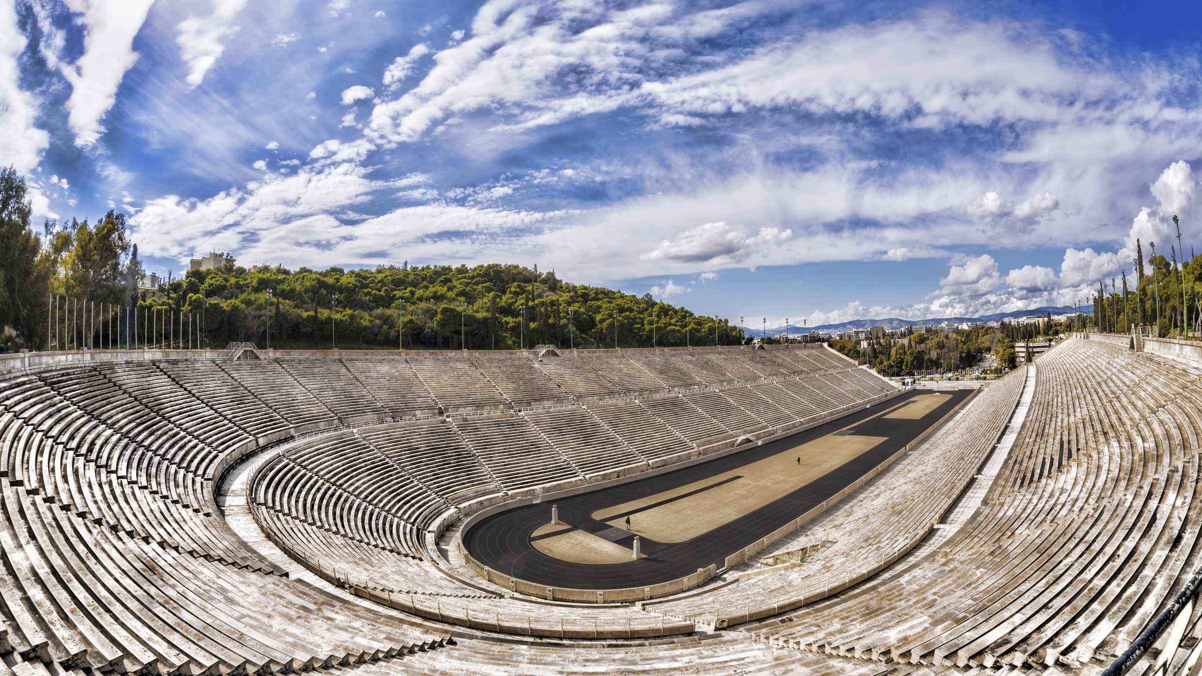 Первый олимпийский стадион. Стадион Панатинаикос в Афинах. Стадион Панатинаикос (Афины, Греция). Панатинаикос стадион в древней Греции. Стадион Панатинаикос в Афинах в древности.