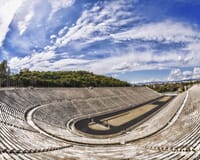 Panathenaïsch Stadion in Athene