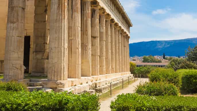ヘーパイストス神殿 アテネ チケット ツアーの予約 Getyourguide Com