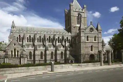4. Katedra św. Patryka w Dublinie