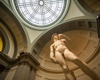 Michelangelo's David in Florence