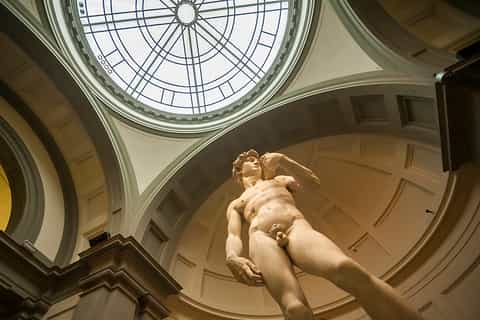 Michelangelo's David: Entry tickets