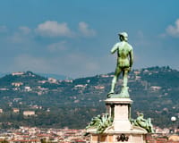 Piazzale Michelangelo in Florence