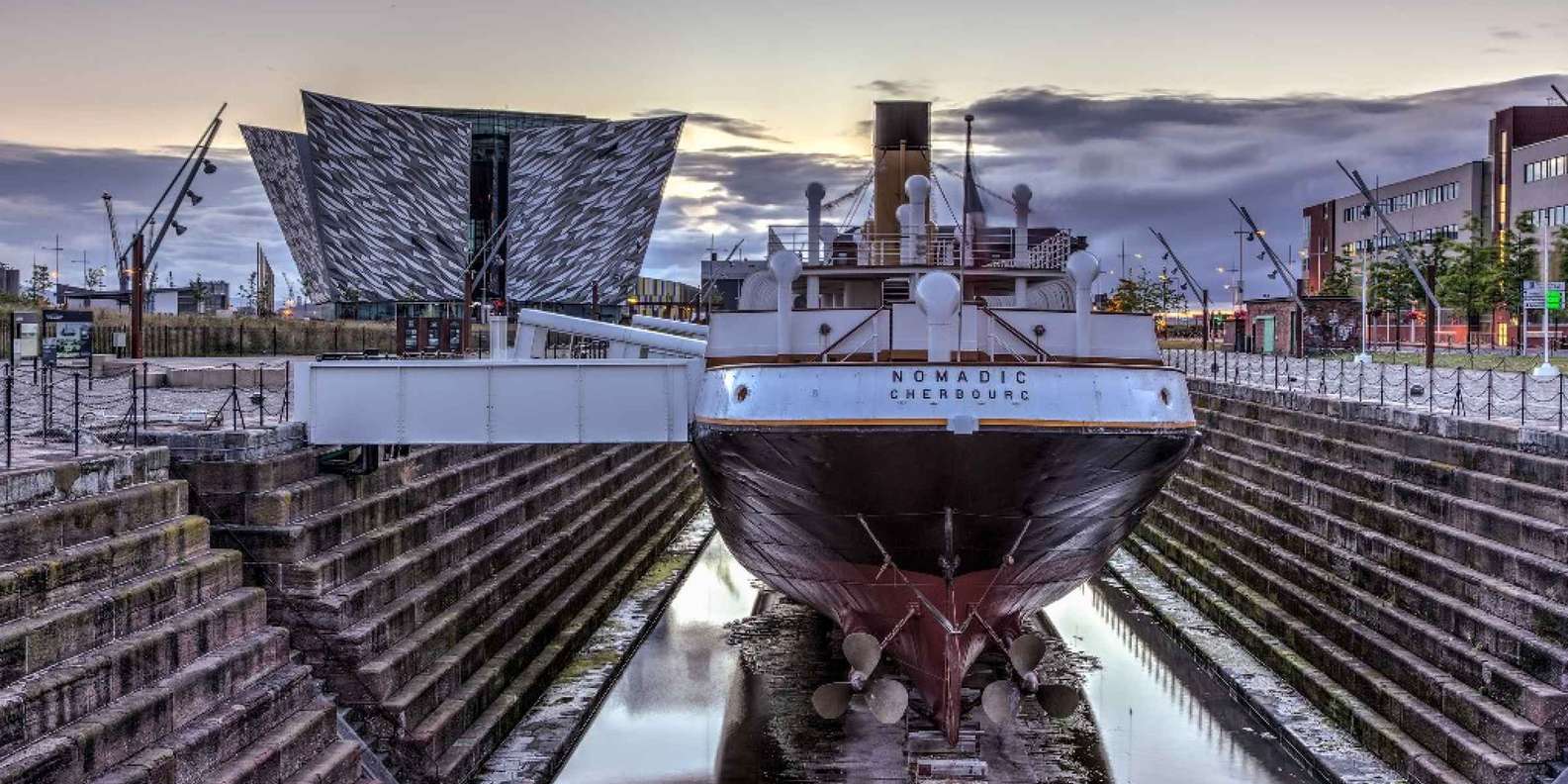 SS Nomadic, Belfast - Book Tickets & Tours | GetYourGuide