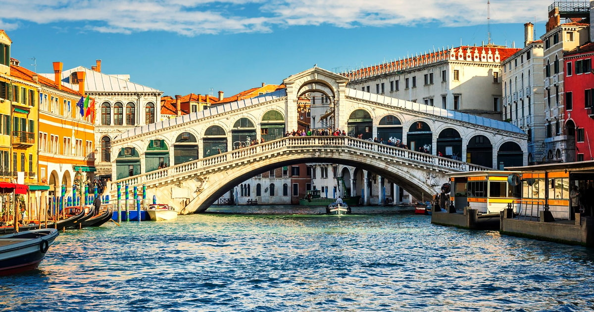 Pont du Rialto, Venise - Réservez des tickets pour votre visite